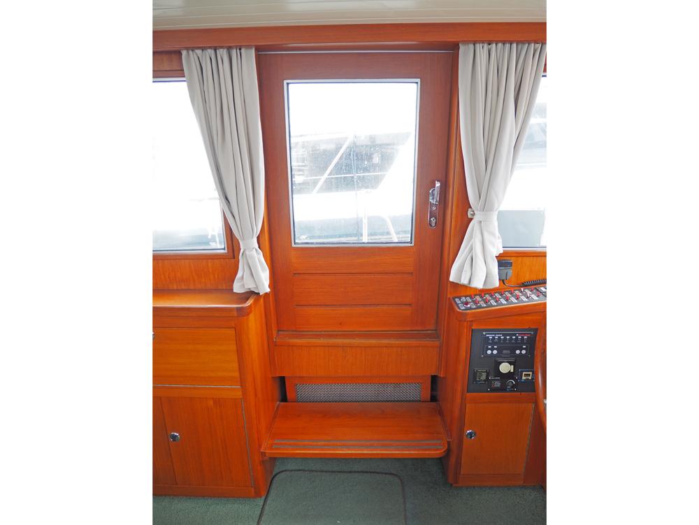 Wheelhouse, Accommodation